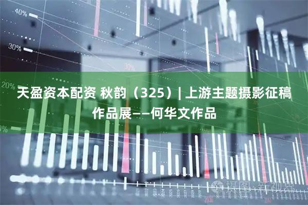 天盈资本配资 秋韵（325）| 上游主题摄影征稿作品展——何华文作品