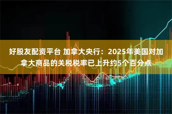 好股友配资平台 加拿大央行：2025年美国对加拿大商品的关税税率已上升约5个百分点